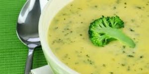 В чем польза супа пюре из брокколи