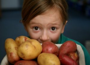 Картошка детям польза и вред