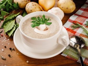 Грибной крем суп польза и вред