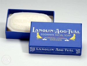 eggwhite soap