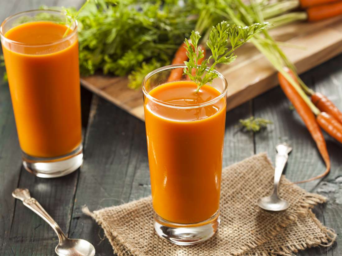 carrot juice for breast cancer