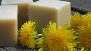 dandellion soap