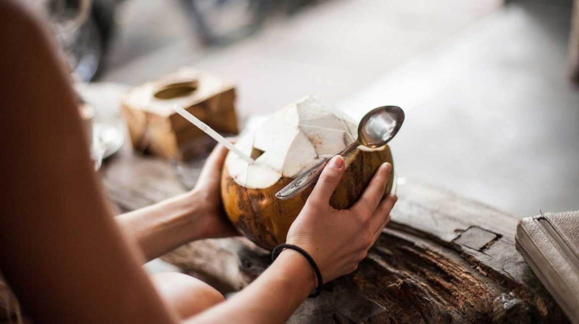 coconut water for ion