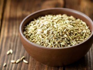 dill seed during breastfeeding