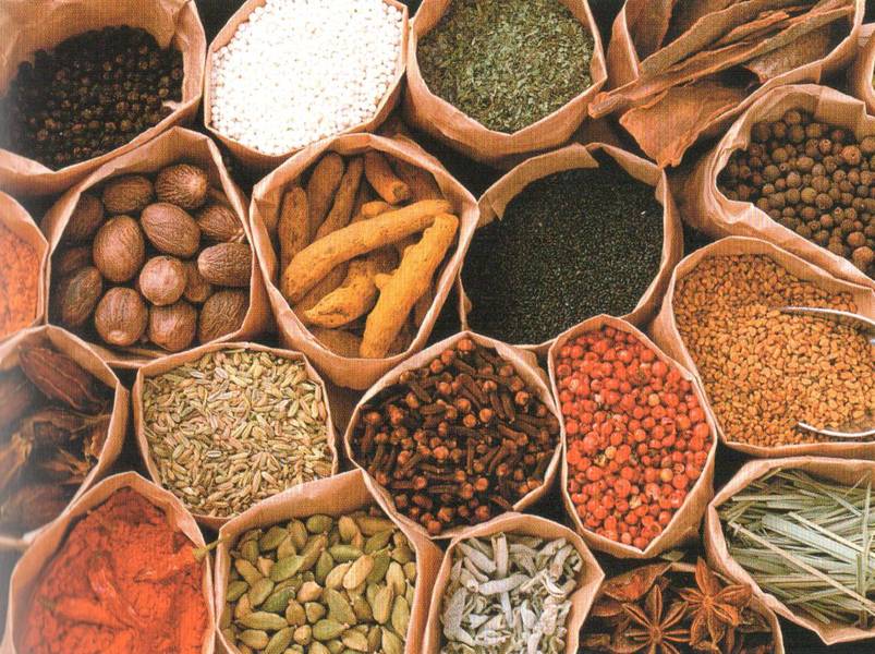 spices used for indian cooking
