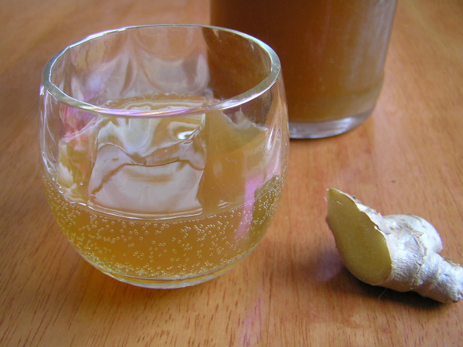 fermented ginger