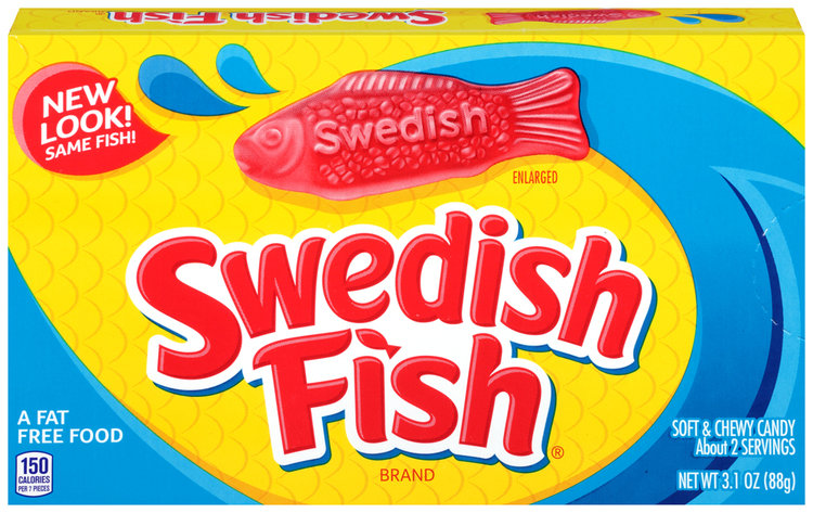 swedish fish candy