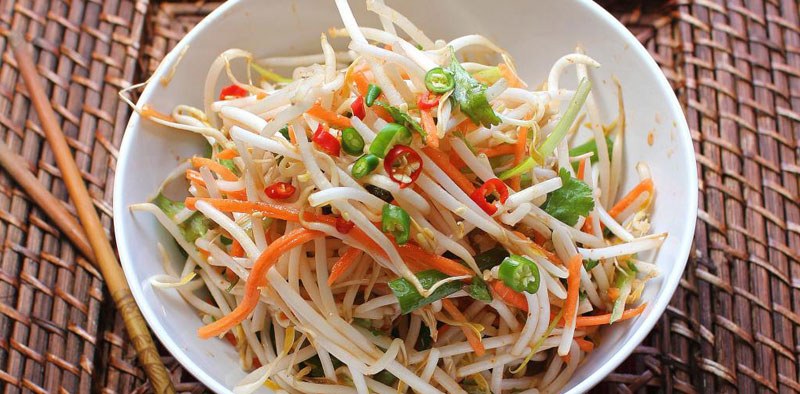 bean sprout salad