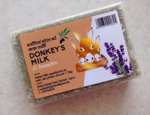 donkey milk soap