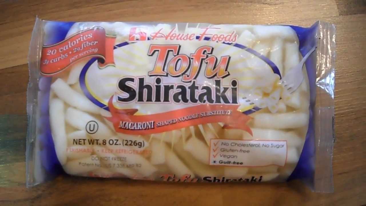 shirataki tofu noodles