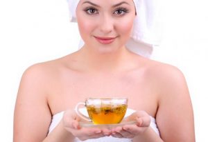 chamomile tea for skin