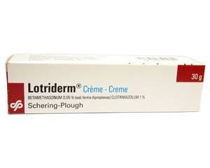 lotriderm cream