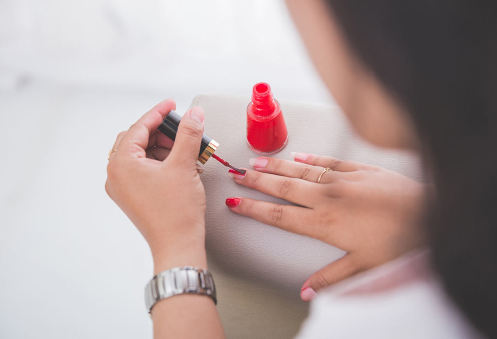 nail polish during pregnancy