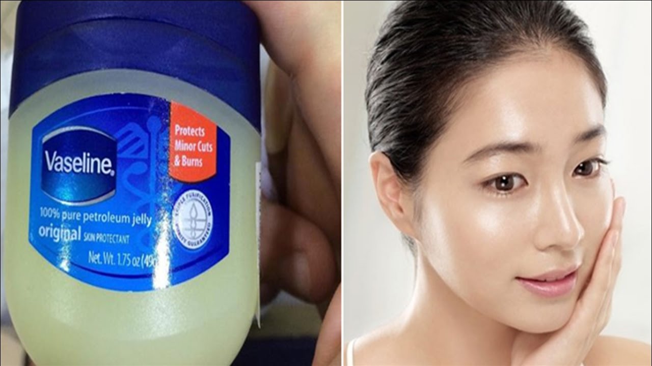 petroleum jelly for skin