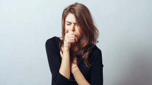 swallowing plegm make cough worsen