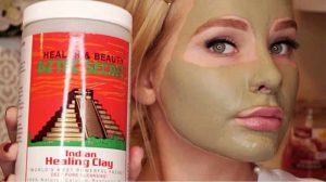 aztec clay mask