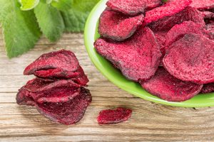 beetroot chips
