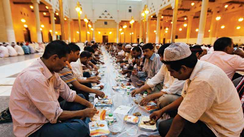 fasting ramadan