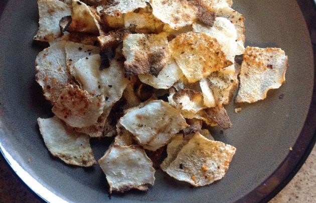 savory carb chips