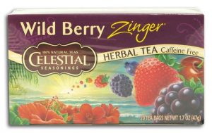 zinger berry tea