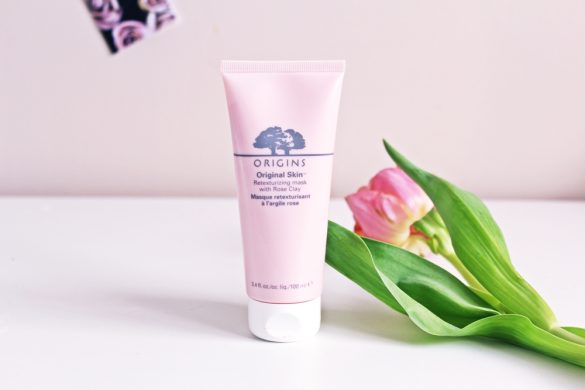 Origins Revitalizing Mask with Burning Pink Clay