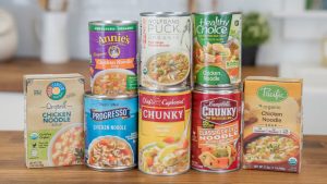 canned chicken noodle soup