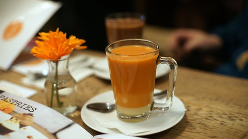 hot thai tea