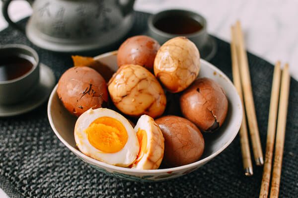 taiwan tea eggs