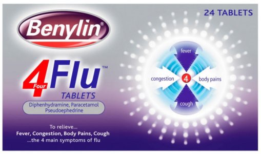 benylin 4 flu