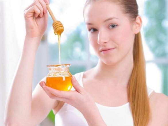benefits of honey for hair and skin