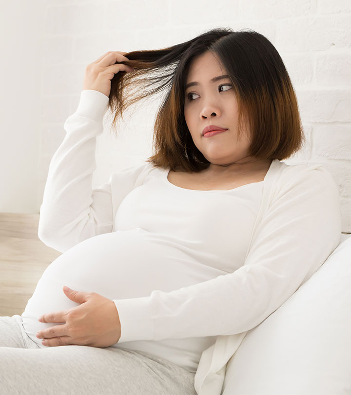 Using Hair Relaxer During Pregnancy